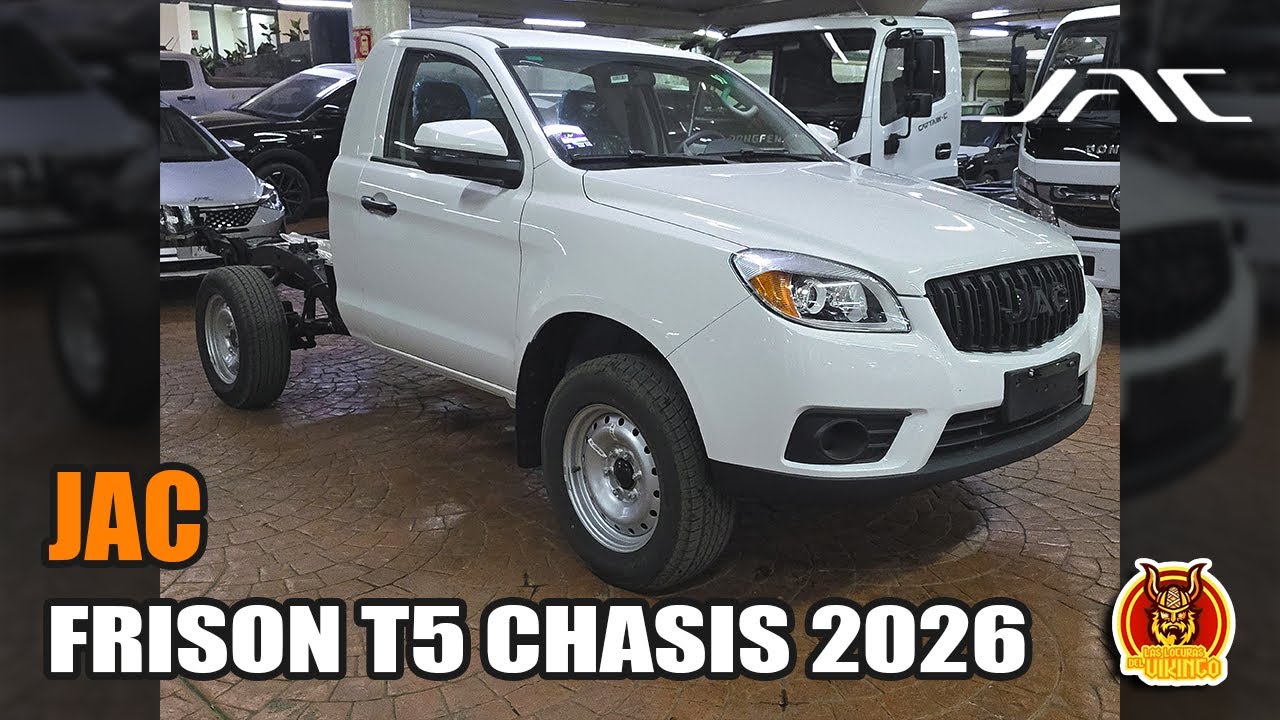 ¿VALE LA PENA? JAC Frison T5 Chasis 2026 (Review SIN FILTROS) ⚡