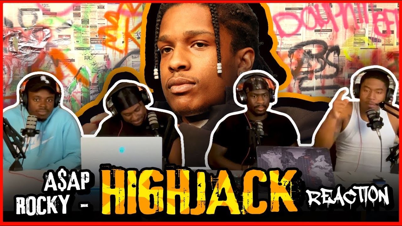 A$AP Rocky - HIGHJACK (Official Video) | Reaction