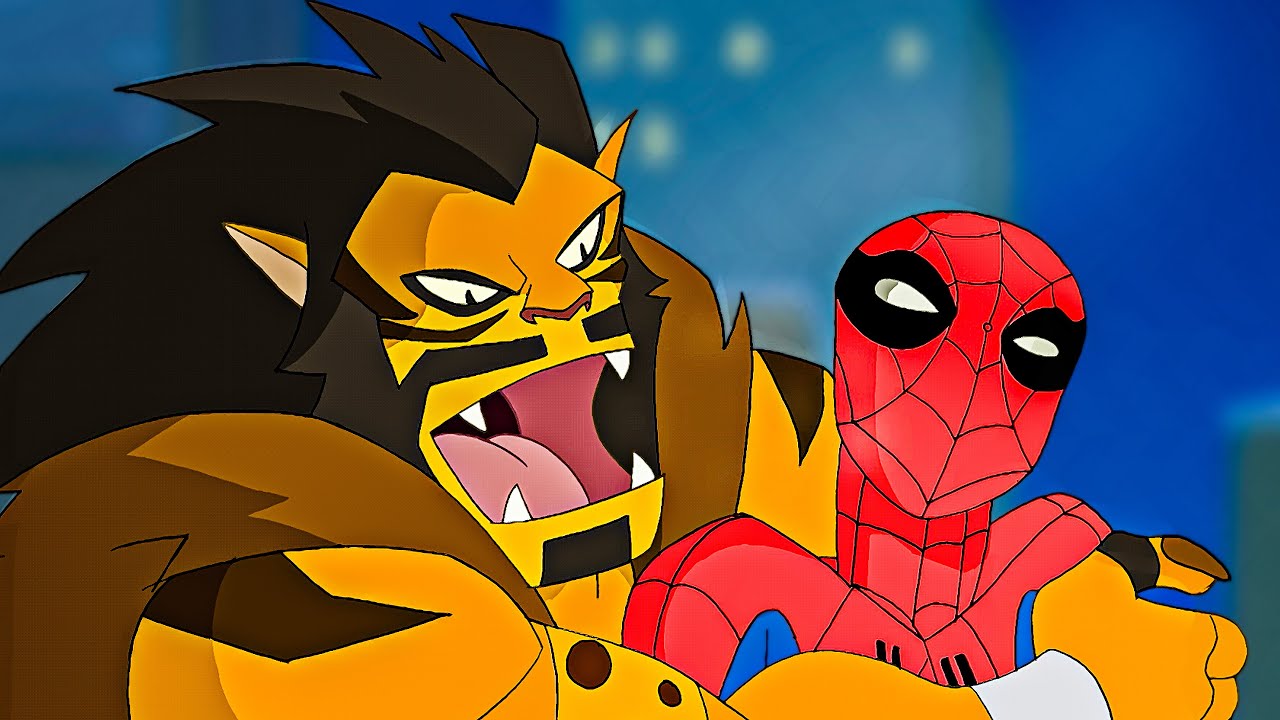 The Best Kraven The Hunter Scenes From The Spectacular Spider-Man