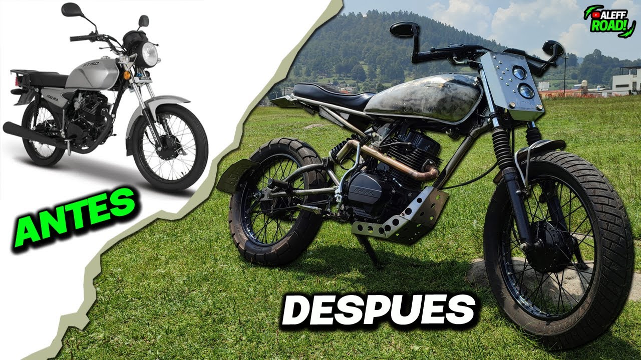 ITALIKA FT 150 | 🔥FULL MODIFICADA 🔥| HISTORIA DE INICIO A FIN 🤧 | Aleffroad