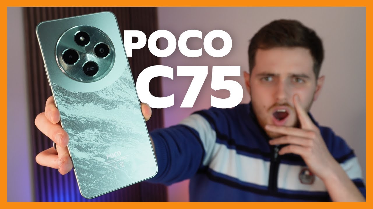 Xiaomi POCO C75 : Un bon téléphone d'appoint à 150€ ! - (Test Complet)