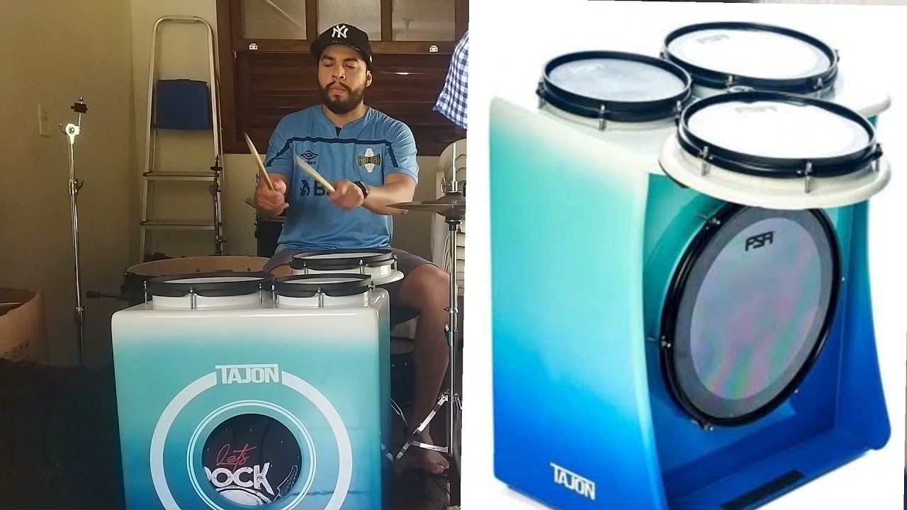 Tajon Master Fsa Plus Taj25 Blue Fade (SOM DO CELULAR)