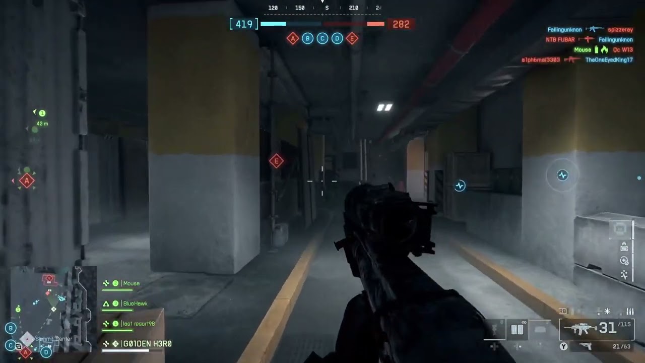 Favorite BF6 weapon build [SOR 300-SC]