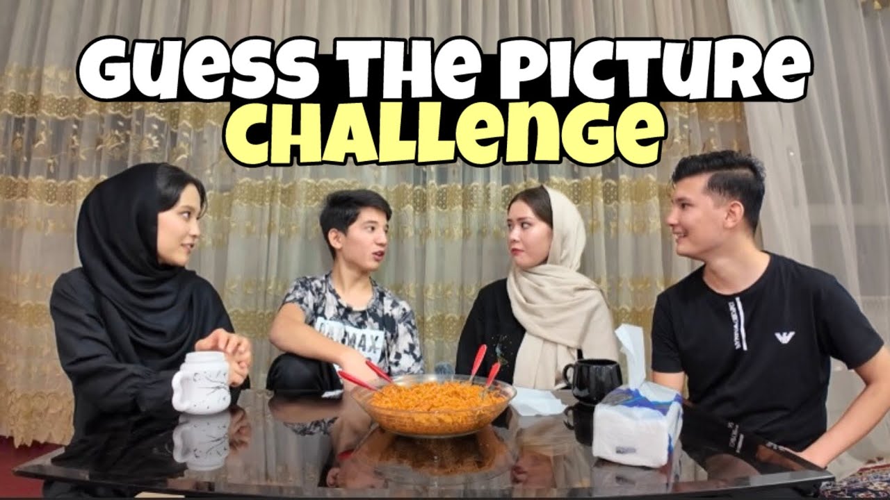 Guess the Picture or Eat the Spiciest Noodles 🍜 | Chaar Sheen