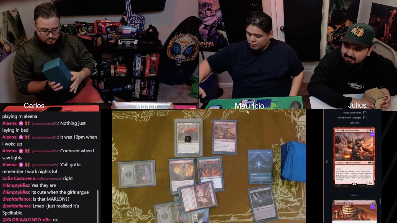 AntiVenom v Rowan v Wolverine v abaddon |EDHBros Live