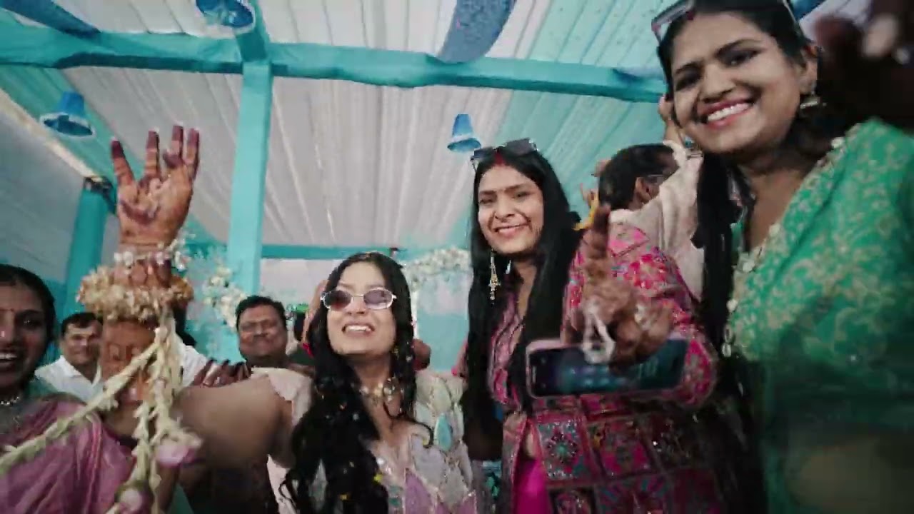 WEDDING HIGHLIGHTS | ABHISHEK & SANCHITA | SHREE RAM PHOTOGRAPHY KEKRI | +91 8740911354