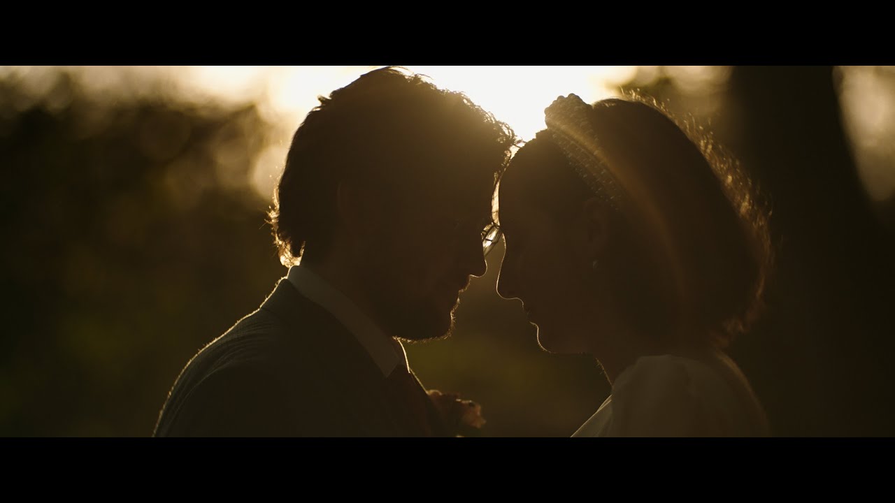 Waterfall portraits | Autumn wedding | B&D | Jesmond Dene House wedding film | HTF