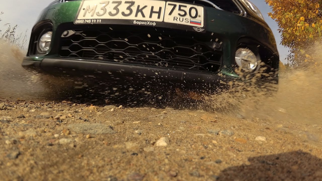 Тест драйв Mini Countryman S 2019