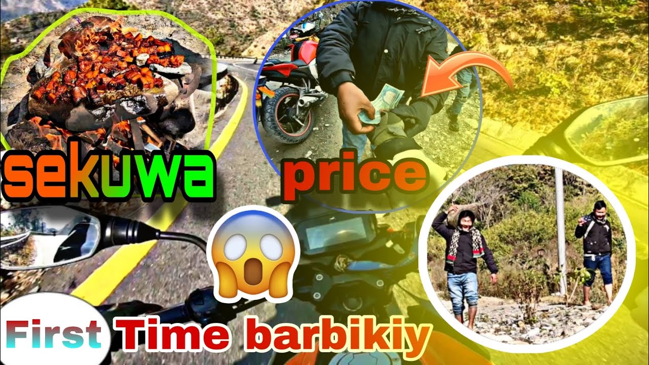 First time barbikiy.. 😱 #motovlog #viralvideo@mrkvlogs505  @Sunuwarmoto @sbrnepalvlog @gcrvlognepal 