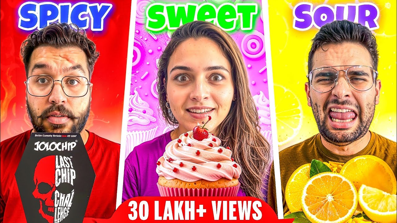 😱 Having Only ONE TYPE of Food 😱 || 60 minute Food Challenge