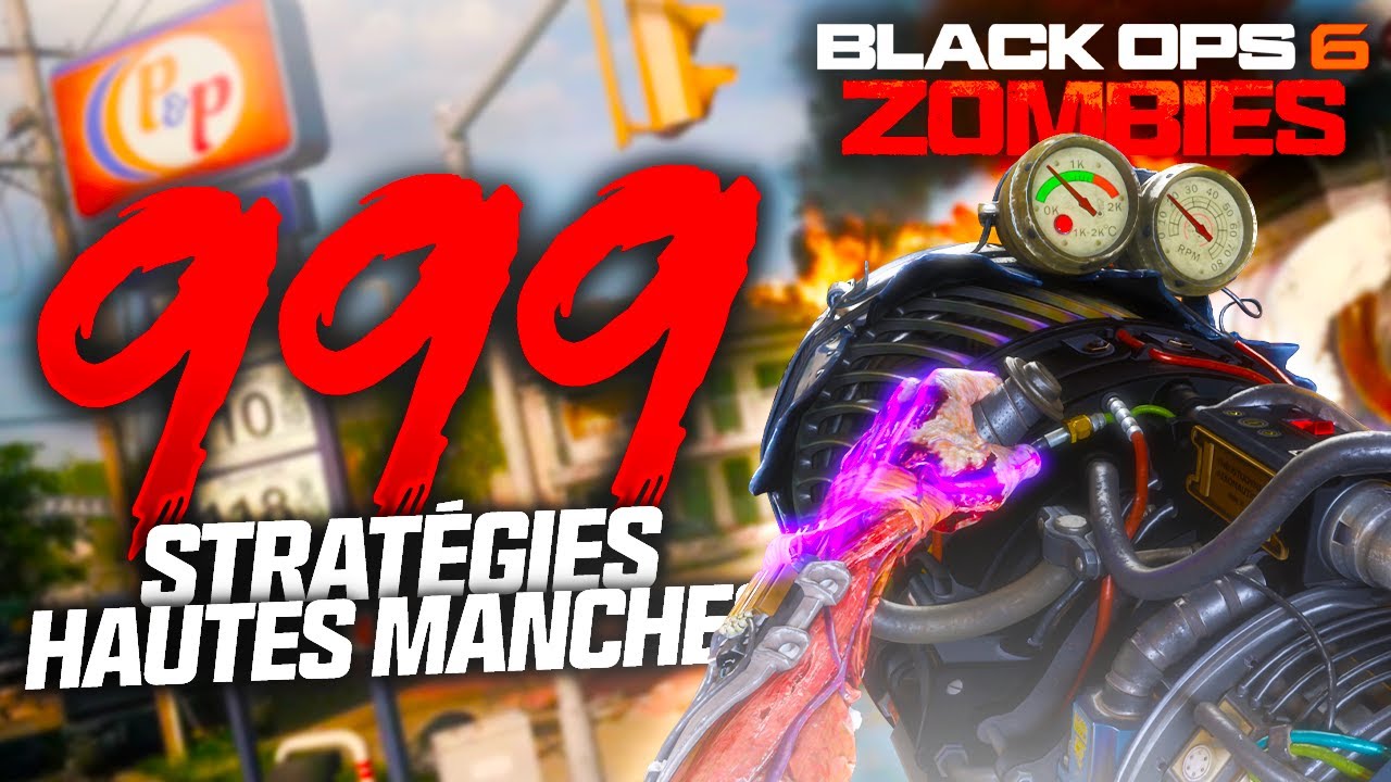 Les MEILLEURES STRATÉGIES HAUTES MANCHES de LIBERTY FALLS sur BLACK OPS 6 ZOMBIES (Guide Complet)