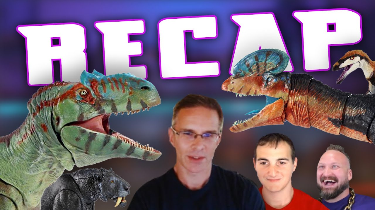 Beast of the Mesozoic Newest Action Figures Are Almost Here! Creative Beasts July Recap!