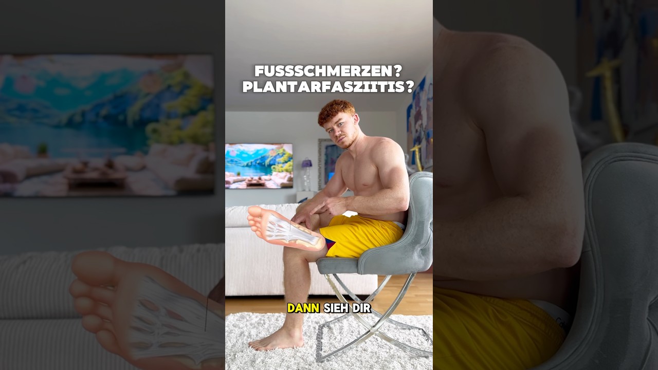 3 &Uuml;bungen gegen Plantarfasziitis &ndash; st&auml;rke deine F&uuml;&szlig;e jetzt! 🦶 #mobility  #fu&szlig;schmerzen #shorts