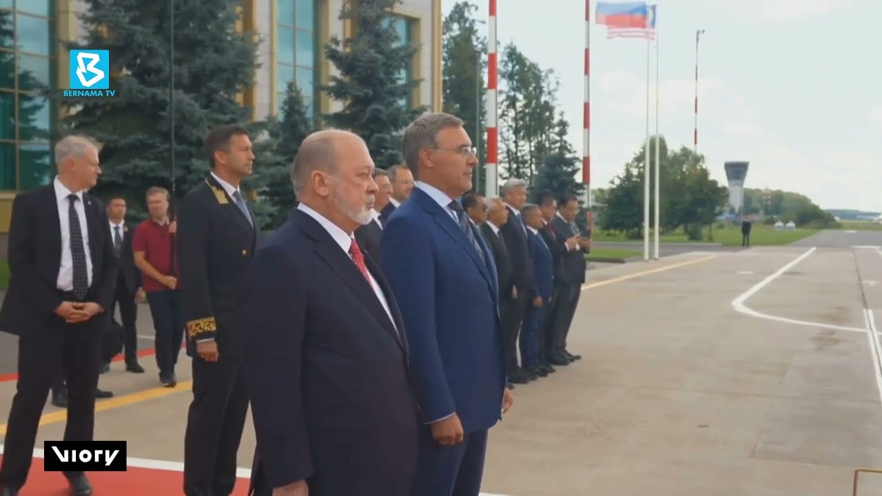 Sultan Ibrahim arrives in Russia for maiden state visit