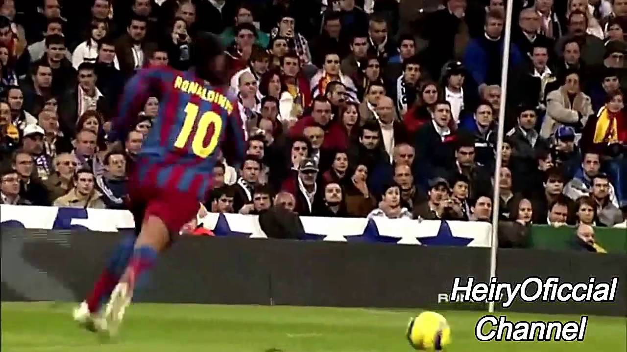 Top 30 Goals Ronaldinho Gaucho
