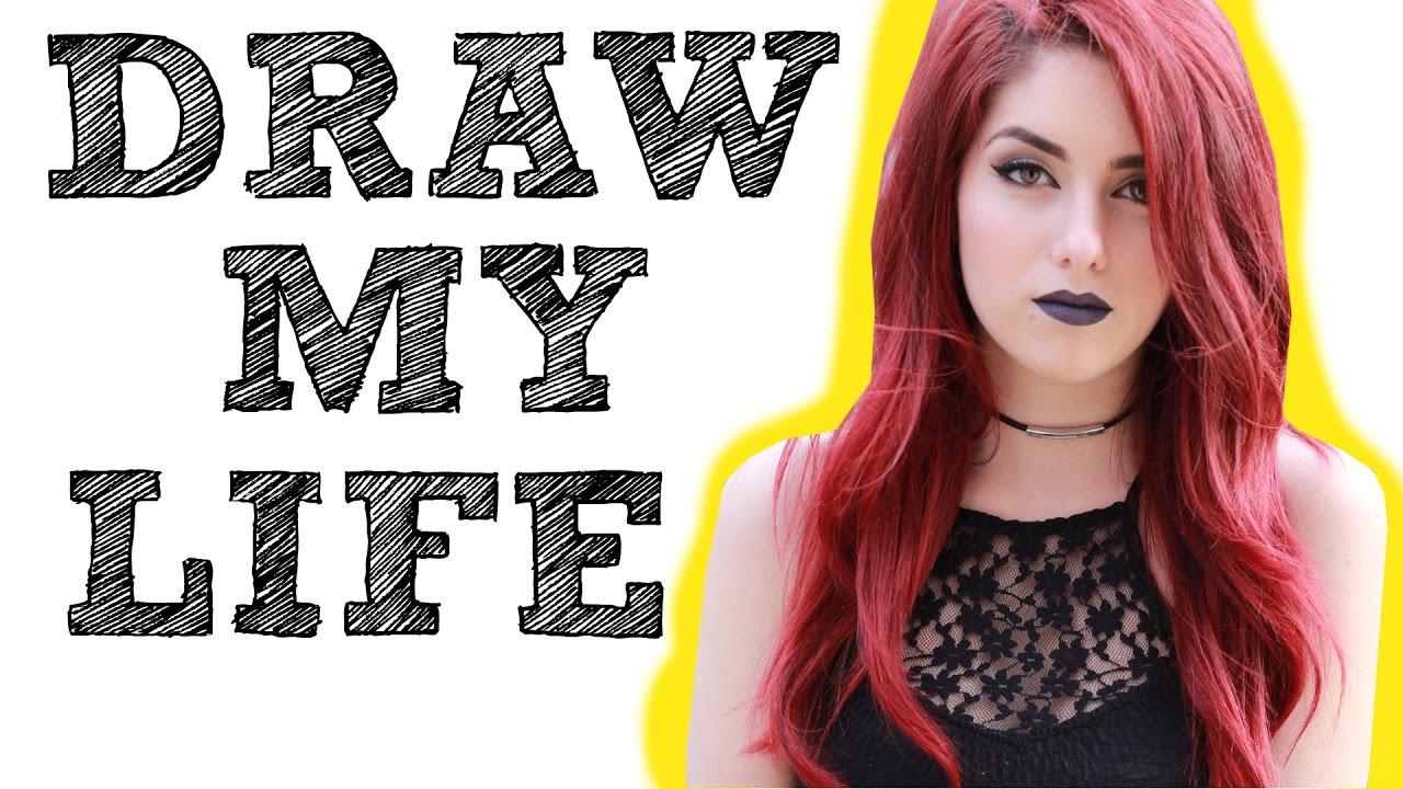 DRAW MY LIFE  I Luisacrashion