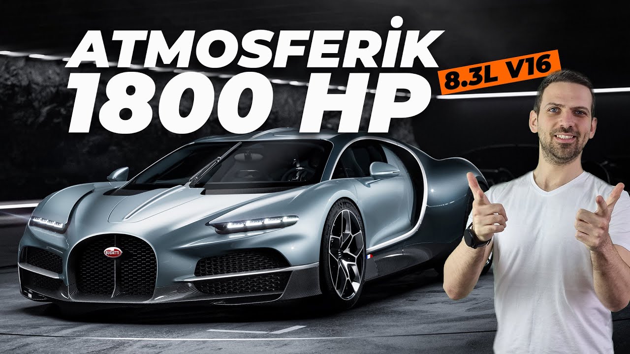 BUGATTI YİNE YAPILMAMIŞI YAPTI! V16 1800 BEYGİR | Tourbillon