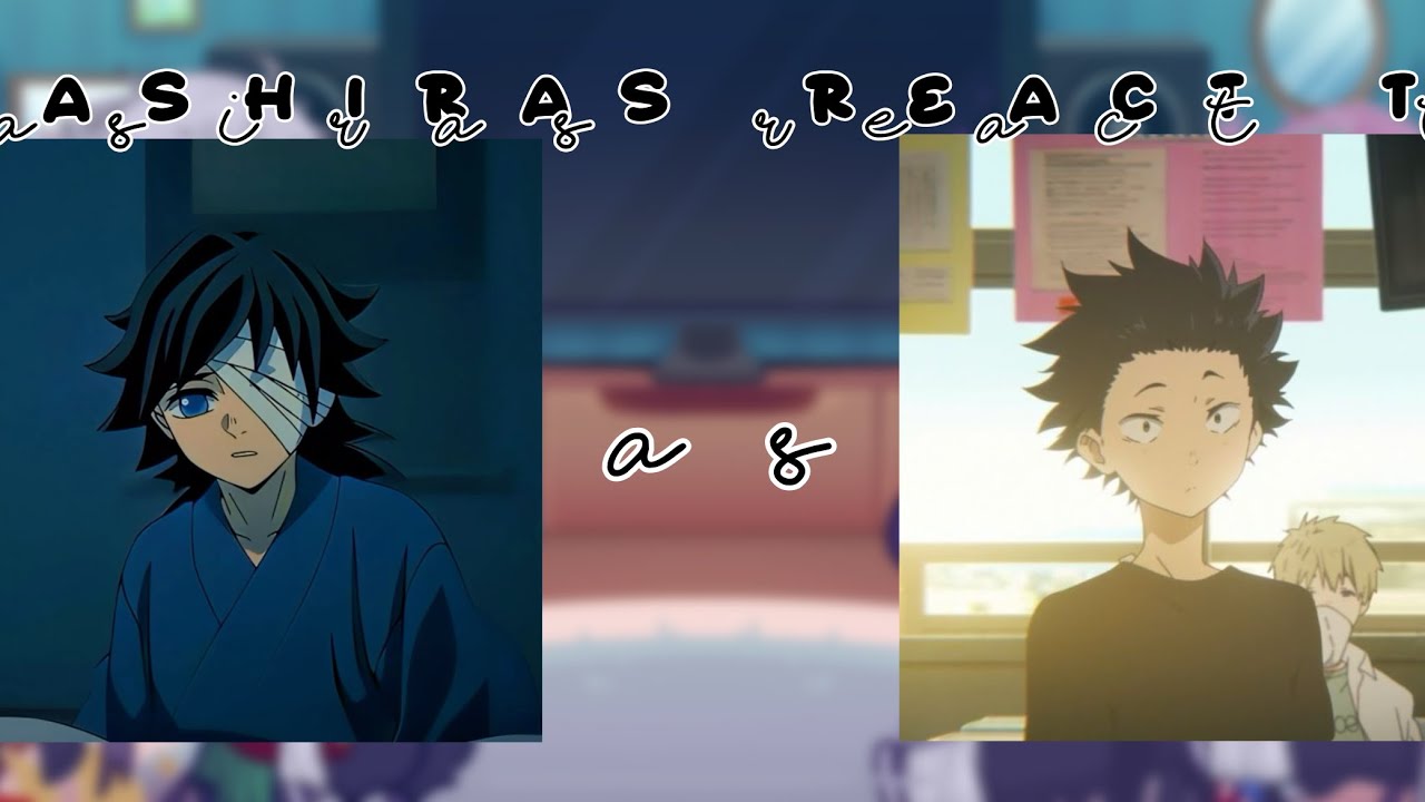 hashiras react to TOMIOKA as SHOYA//warnings in vid// kny x asv//enjoy ^^