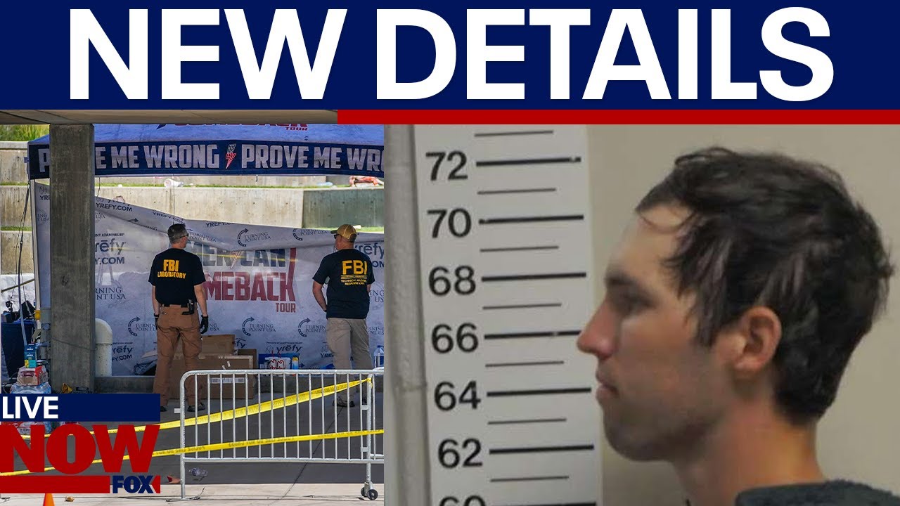 Charlie Kirk suspect shooter identified as Tyler Robinson
