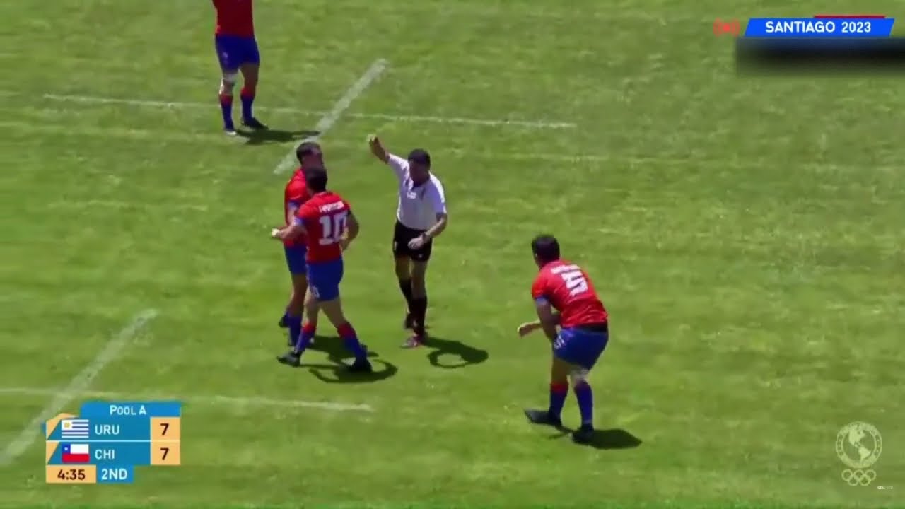 Uruguay vs Chile ▷ 2023 - Pan American Games 7s (Highlights)