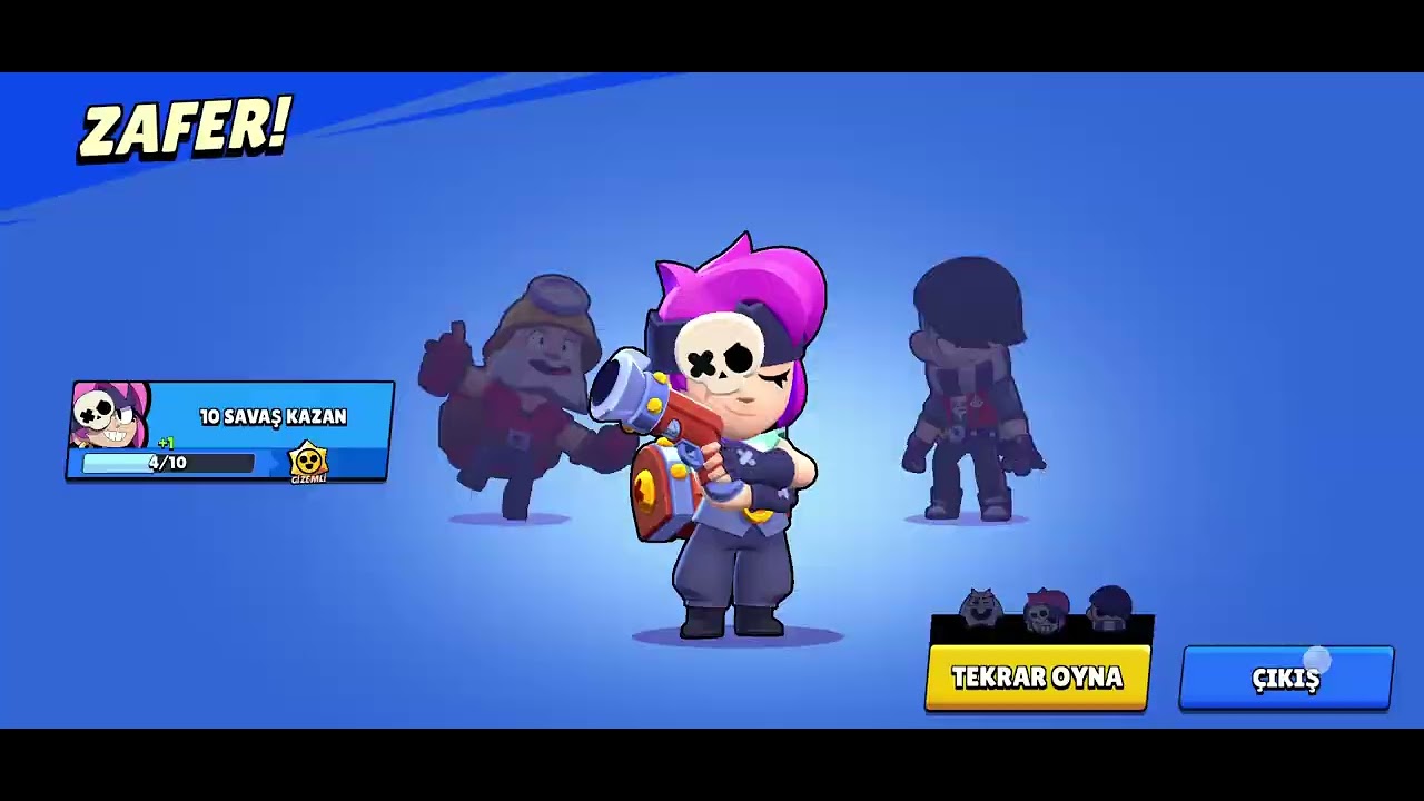 Brawl stars oynuyorum 2