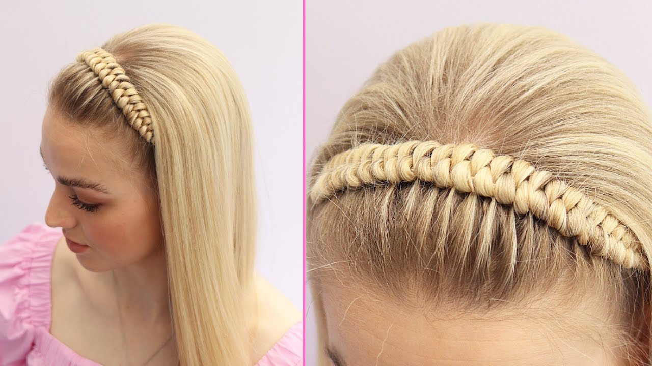 Cool Headband Braid! 🎀