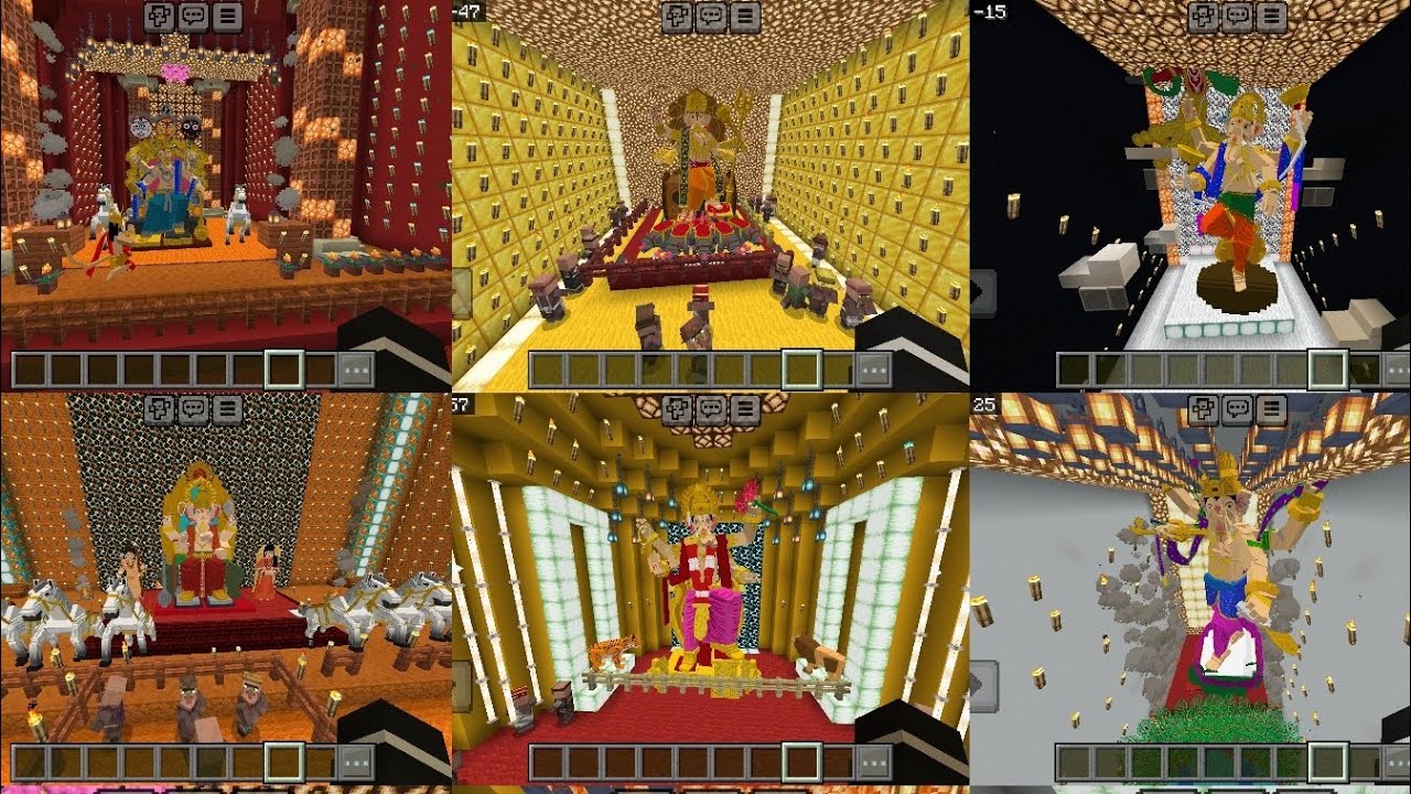 My Minecraft Ganesh gully 💕💥✨👑