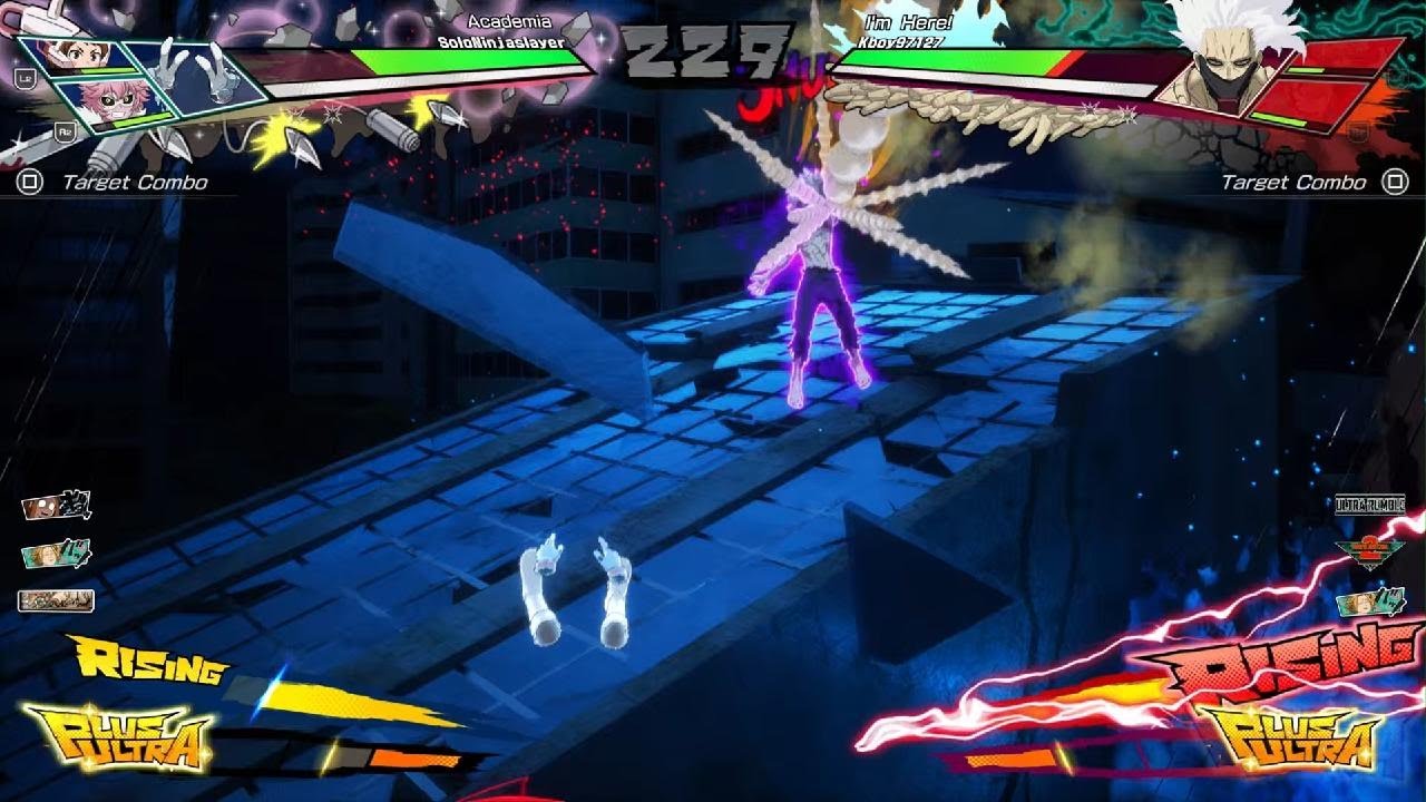 MY HERO ACADEMIA All’s Justice : first few battle!