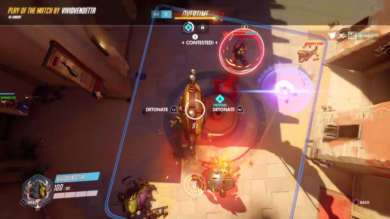 Overwatch: Sexy Junkrat POTG