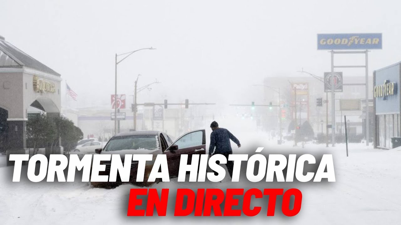 EN DIRECTO: Nueva York declara estado de emergencia y se prepara para una tormenta histórica IMARCA