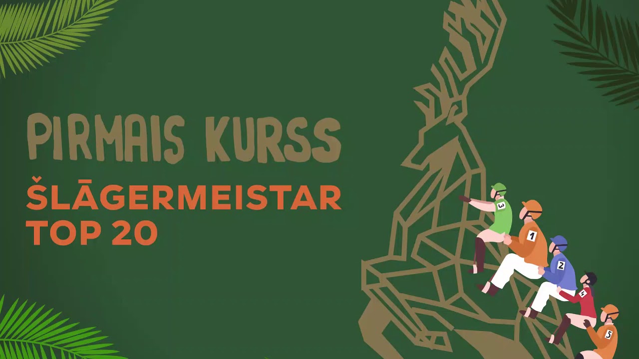 Šlāgermeistar Jāņu Top 20