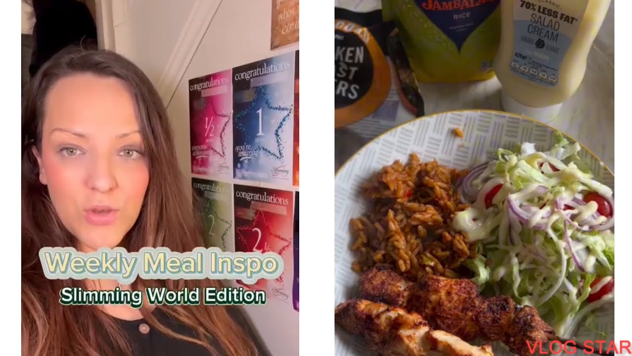 My weekly meal inspo / Slimming world edition