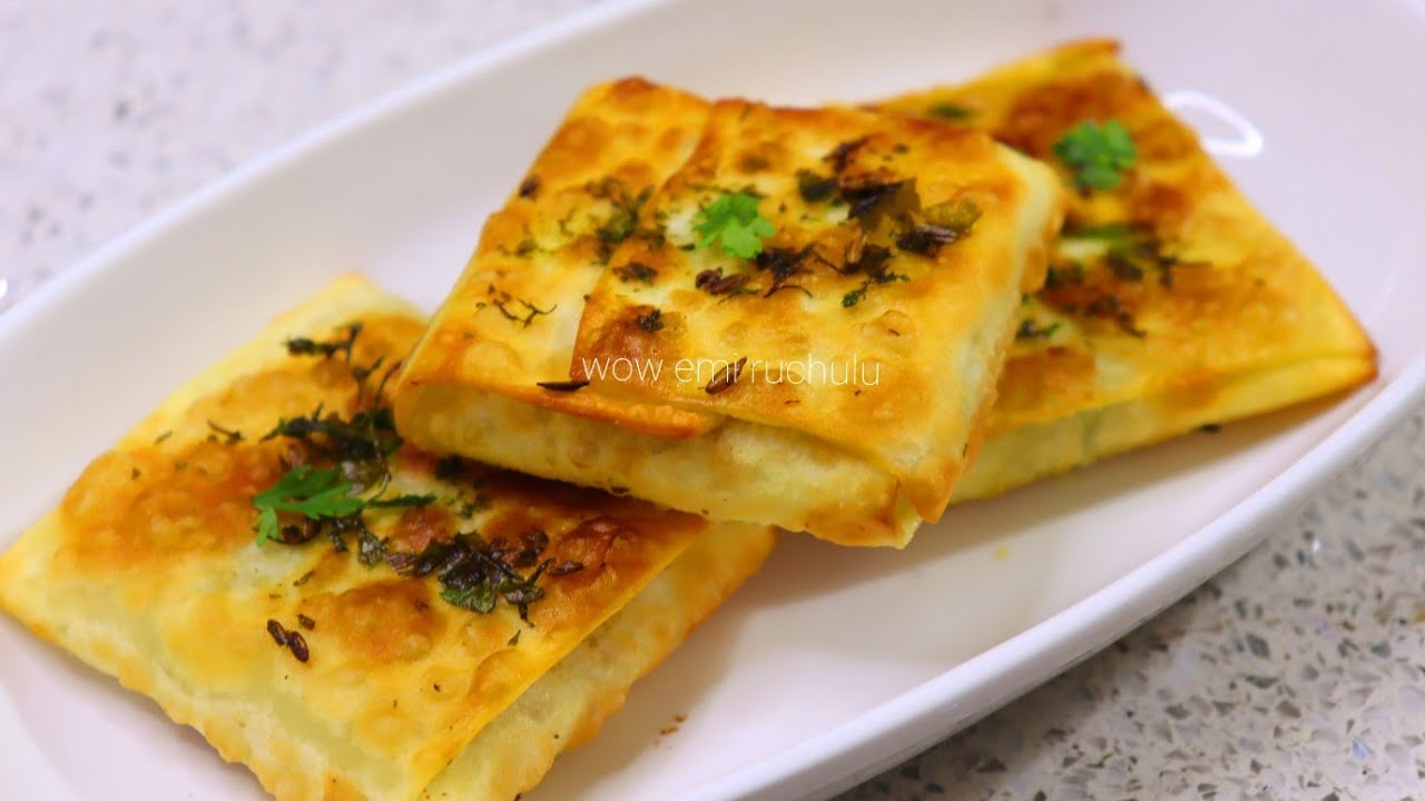 New Snacks Recipe | Unique Snacks Recipe | Less Oil Snacks recipe | Crunchy Snacks | Quick snacks