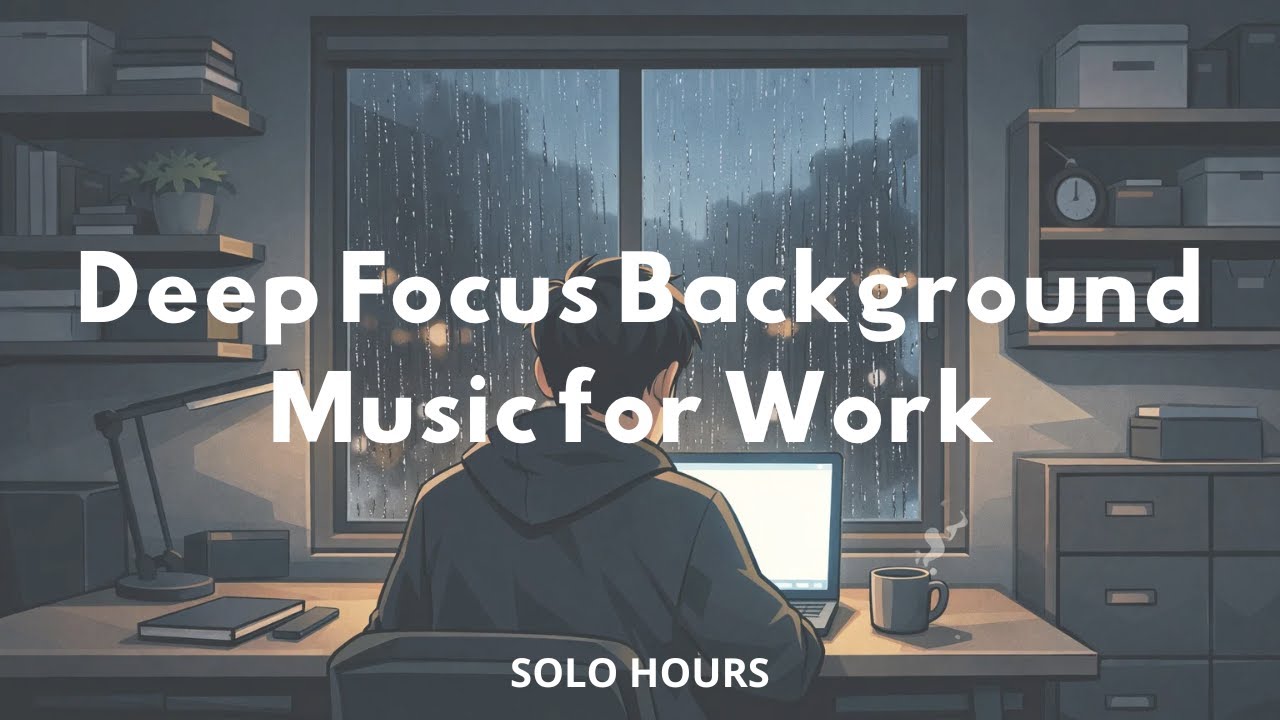 Deep Focus Background Music for Work | Solo Hours