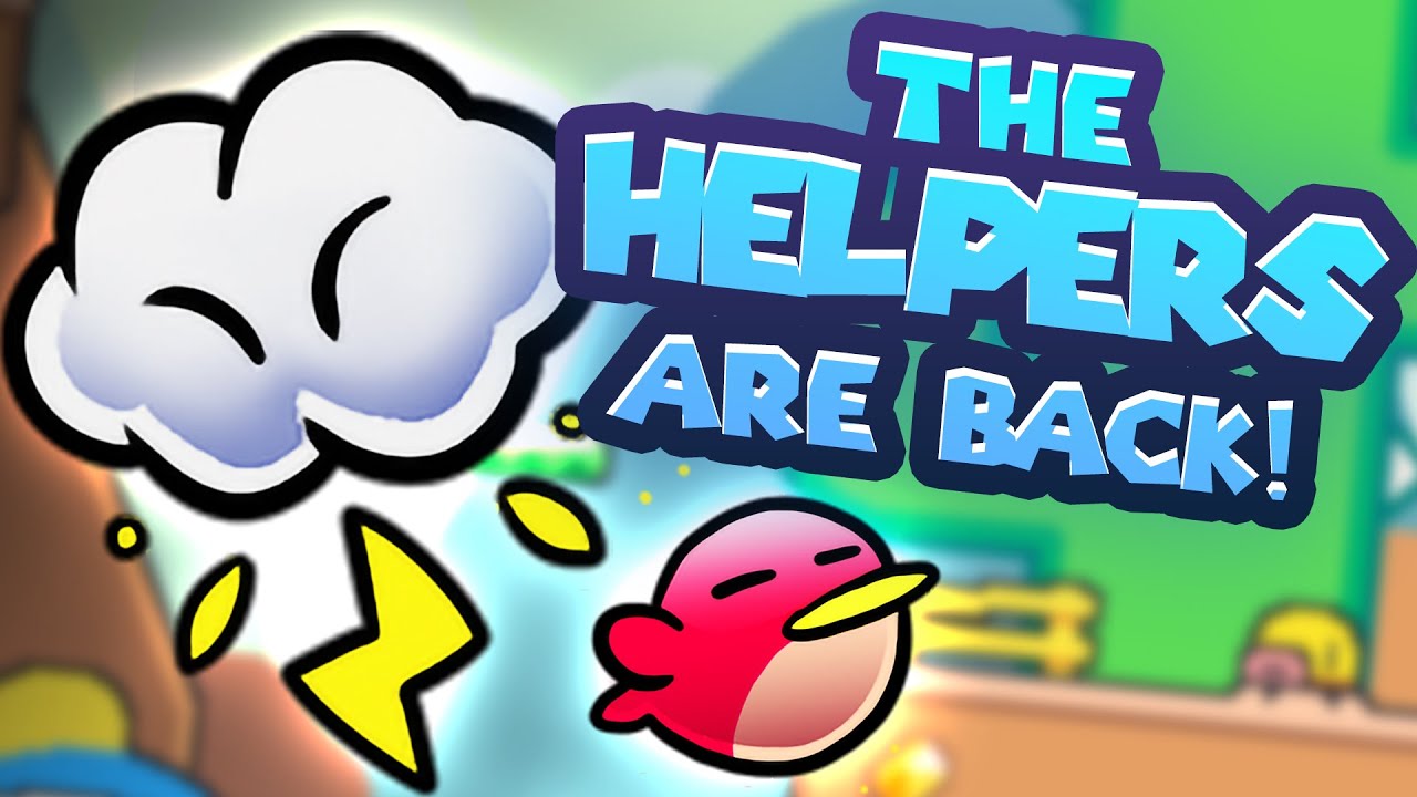 Super Cat Tales: PAWS - Helpers like in Kirby's | Devlog #24