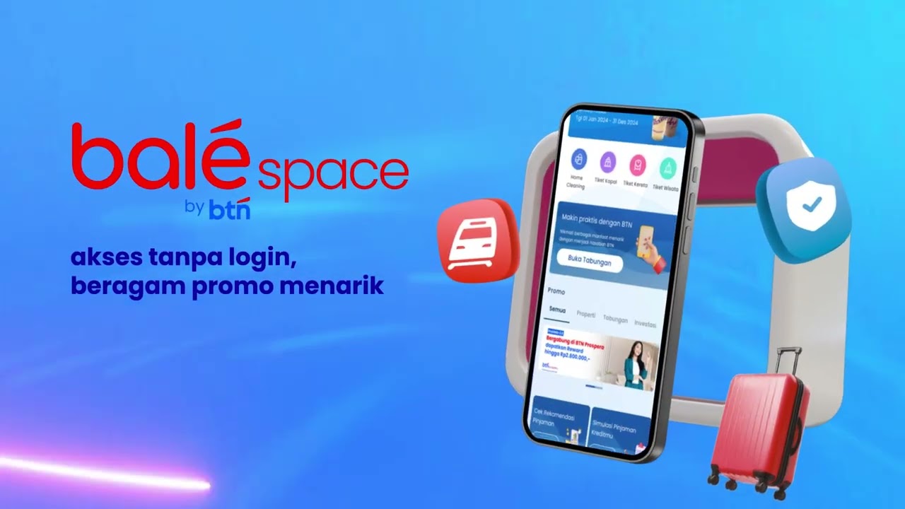 Kenalin nih aplikasi terbaru dari BTN, bal&eacute; by BTN