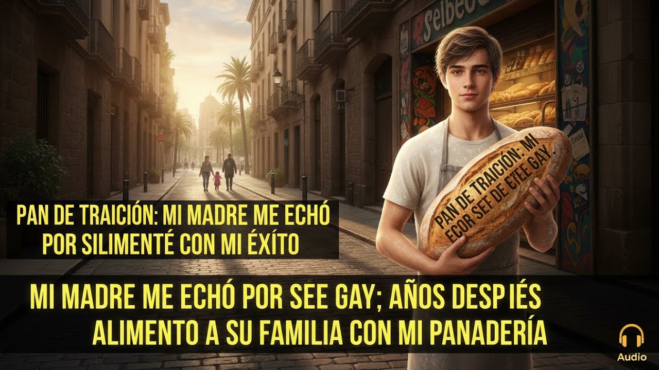 MI MADRE ME ECHÓ POR SER GAY; AÑOS DESPUÉS ALIMENTÉ A SU FAMILIA CON MI PANADERÍA.