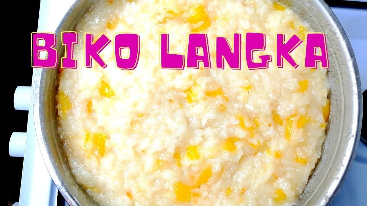 Biko with Langka | Sweetened Glutinous Rice with Jackfruit