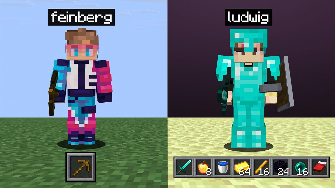 I Challenged the Best Minecraft Player in the World. It didn't go well.