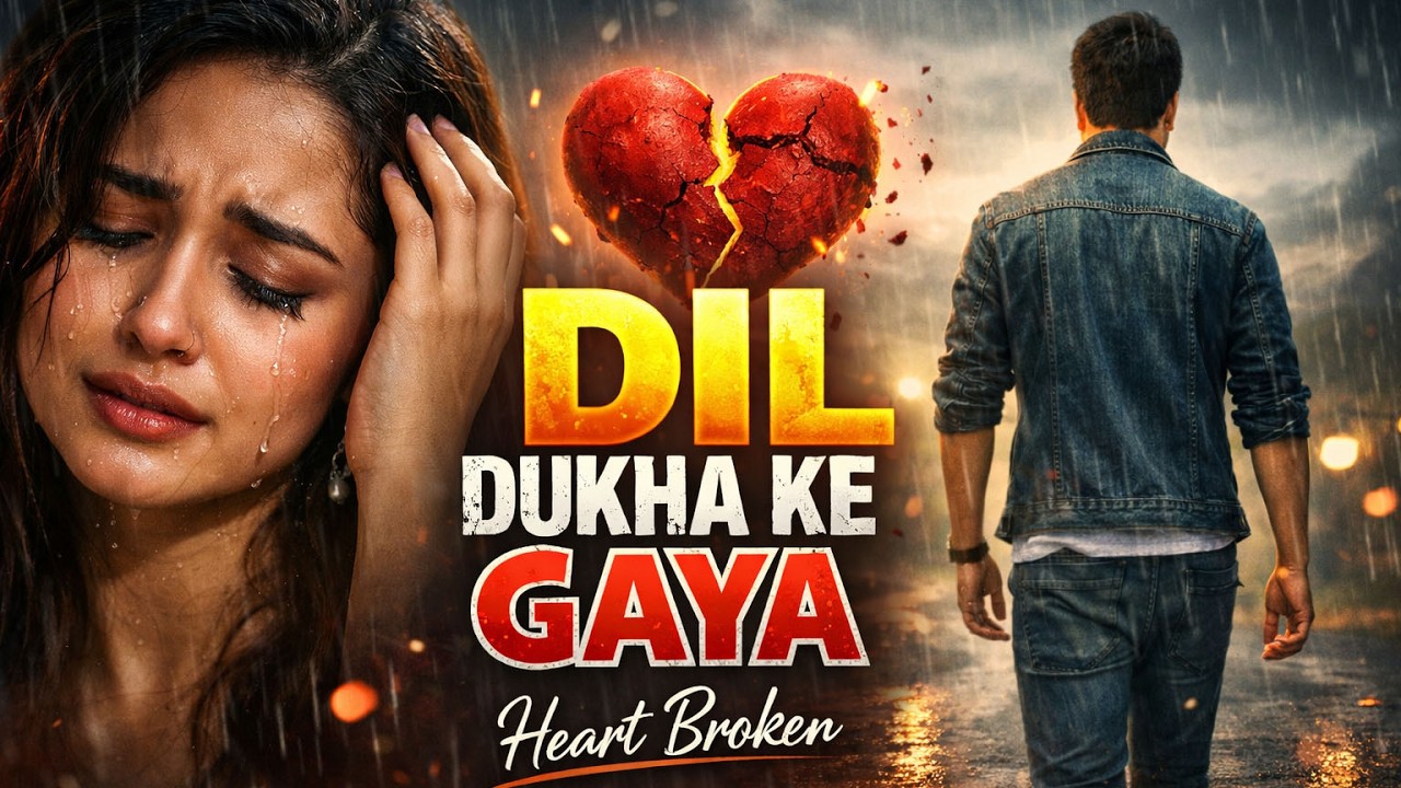 Dil Dukha Ke Gaya 🥺 💔 | Jo Apna Tha Wohi Rula Gaya | Heart Touching Sad Song 2026 NiteshJiKeGaane
