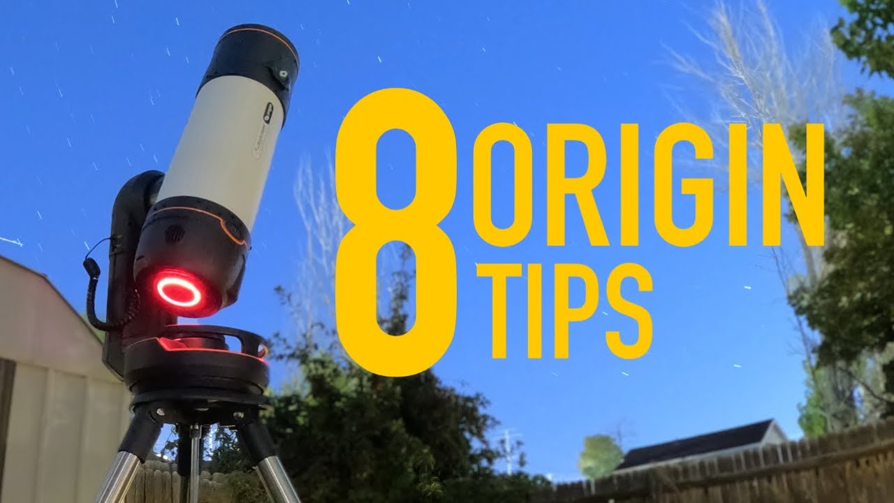 Celestron ORIGIN: 8 советов для лучшего опыта