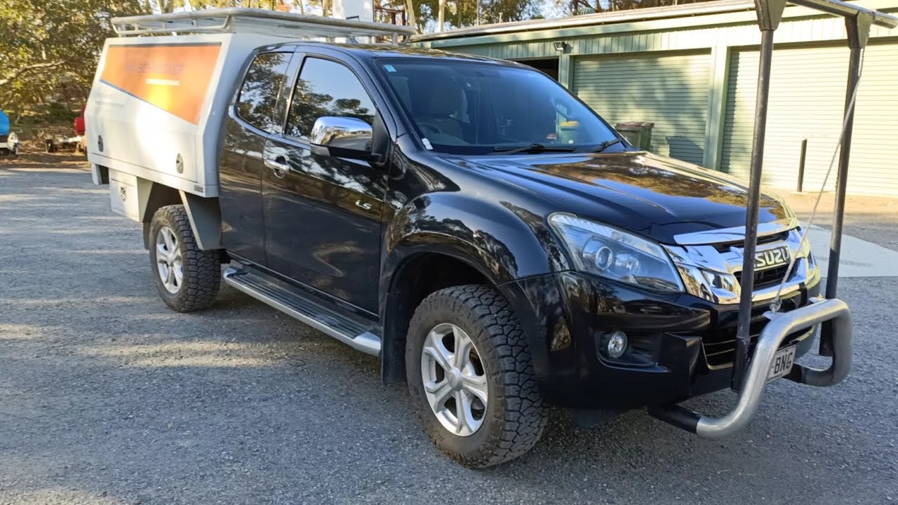 VidCheck: Video inspection of Isuzu D-Max
