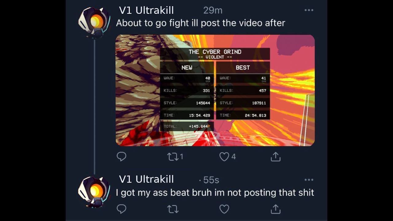 Just an Ultrakill Cybergrind