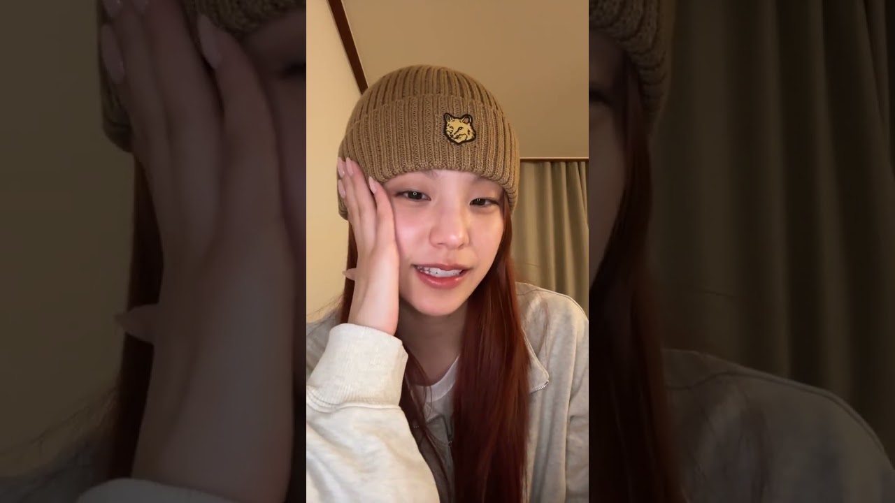 ITZY Yeji instagram live 231115