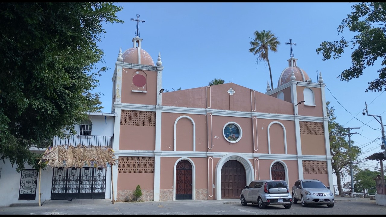Caminata : Iglesia de San Juan Tepezontes al Cantón La Esperanza 🚶‍♂️#elsalvador  | Video #11