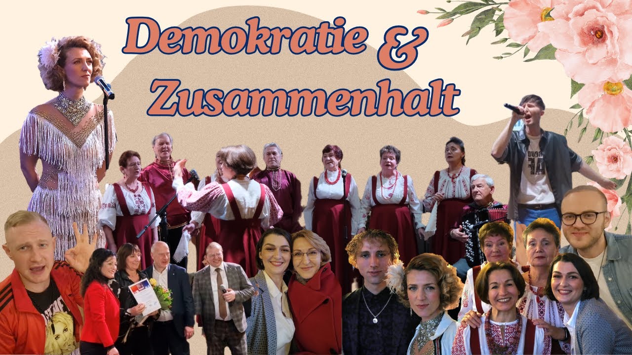 Tag der Demokratie und des Zusammenhalts - Jahresauftakt 15.02.25