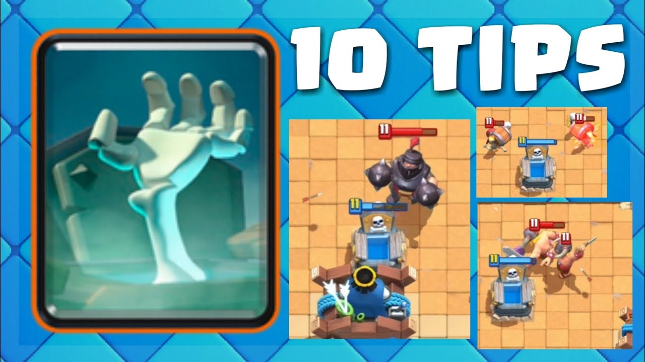 10 Tombstone Tips & Tricks to become a Pro in Clash Royale