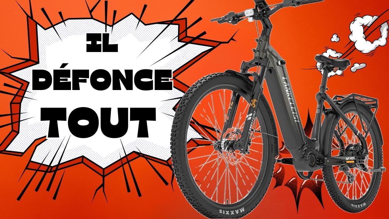 La perle des v&eacute;lo &eacute;lectrique ce Lankeleisi MG 600 Lite