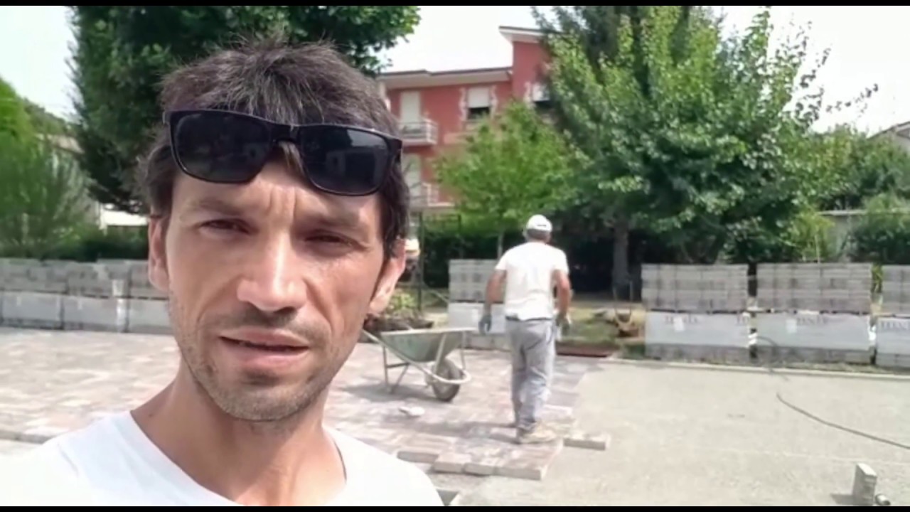 Pavimentazione esterna a Campagnola Emilia (Reggio Emilia): voto 10