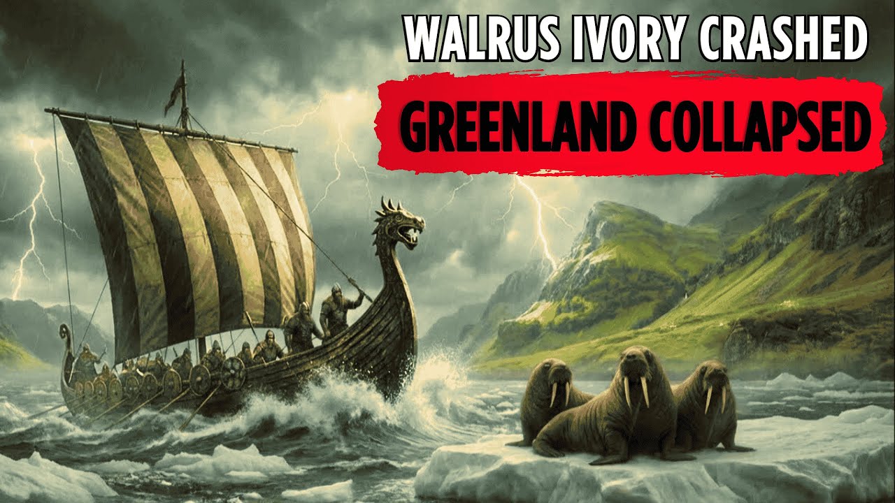 The Walrus Ivory Economy That Trapped Viking Greenland
